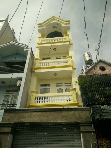 Nhà 1 trệt 3 lầu Hẻm xe hơi quay đầu Nguyễn Thị Tú BHHB Bình Tân