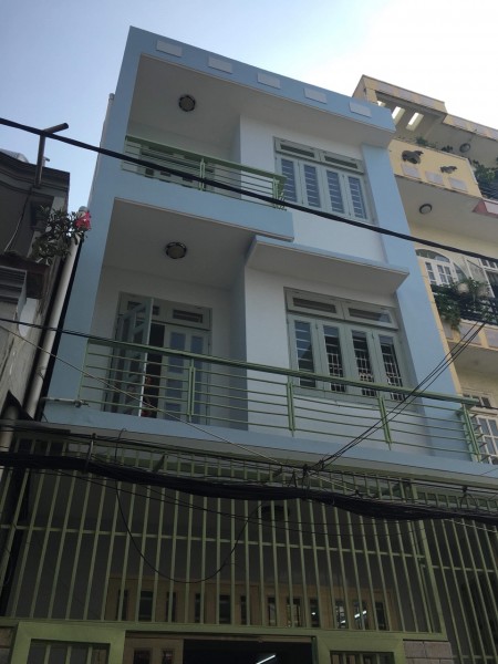 Cho thuê nhà HXH Phạm Văn Chiêu, P9, Gò Vấp, 5x12m, 1 trệt, 2 lầu, 10 triệu/tháng
