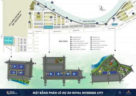 Royal Riveside City Móng Cái mở bán 50 lô siêu víp sổ đỏ trao tay