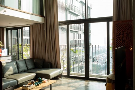 Căn hộ 90m2 Chung cư Dự án PentStudio, Đường Lạc Long Quân, Phường Xuân La, Tây Hồ, Hà Nội