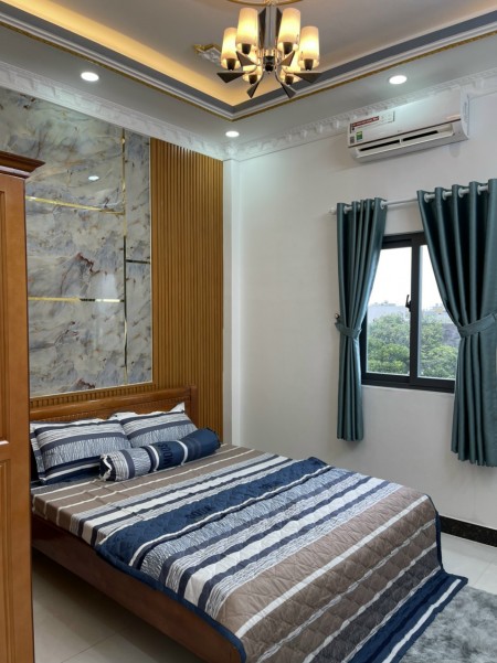 Siêu phẩm vừa ra mắt mùa CoVid. Bán nhà hẻm xe hơi quay đầu- Huỳnh Tấn Phát, Nhà Bè