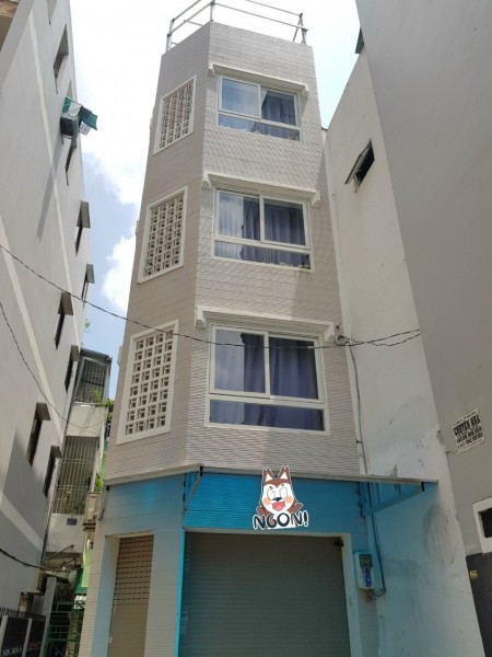 Bán nhà Hẻm Xe Hơi 3Tháng 2 Quận11 dt 50m2 5 tầng BTCT 4×13m giá 7tỷ5 sát mặt tiền lh 0886880910