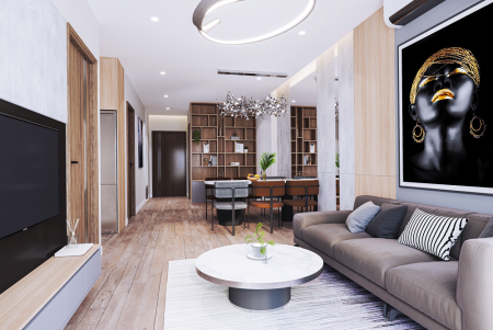 Bán căn hộ chính chủ 2PN chung cư Feliz Homes hoàng mai, hồ Đền Lừ
