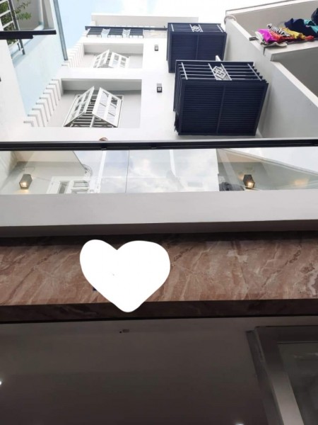 Ni Sư Huỳnh Liên trệt 3 lầu sân thượng 45m2 giá bán 4.5 tỷ