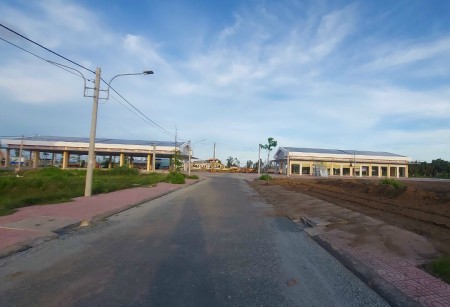 Kẹt vốn ra gấp lô đất kết nối khu công nghiệp giá siêu mềm