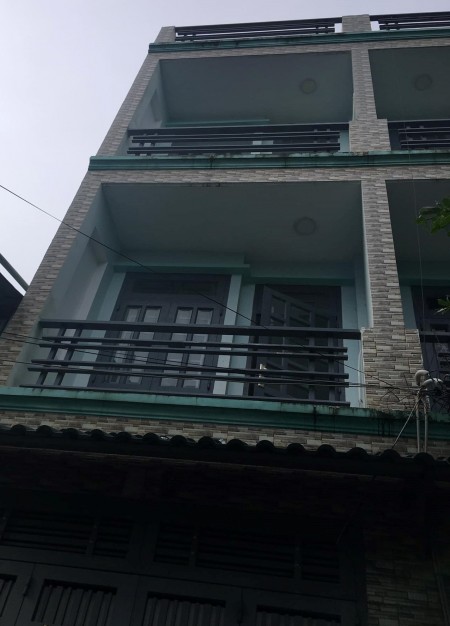 Hẻm xe hơi thông Phan Huy Ích p.12 Gò Vấp 2 tầng dt 30m2 giá 3,5 tỷ