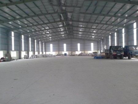 Cho thuê kho xưởng DT 1300m2 KCN Lai Xá, Hoài Đức, Hà Nội