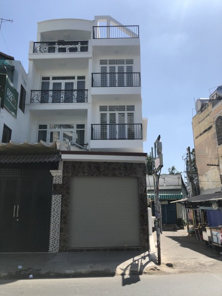 Nhà Lô Góc hẻm xe hơi đường Phú Mỹ, Phường 22, Q.Bình Thạnh