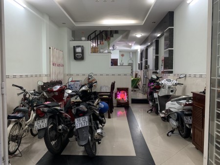 Nhà 4 tầng BTCT, Huỳnh Tấn Phát, 198m2, P. Tân Phú, Quận 7