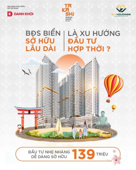  Sốt booking chọn mua CĂN HỘ BIỂN SỞ HỮU LÂU DÀI.