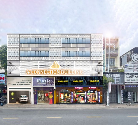 Cho thuê 50-500m2 văn phòng đường Cách Mạng Tháng 8, Quận Tân Bình