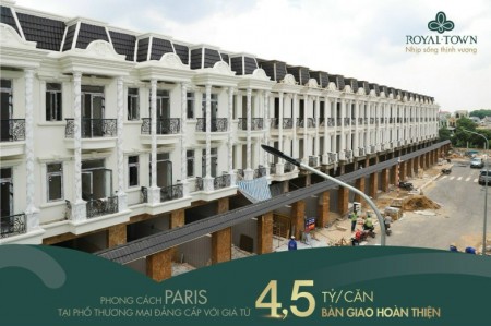 Bán nhà phố thương mại 1 trệt 2 lâu nằm ngay trung tâm TP Dĩ An