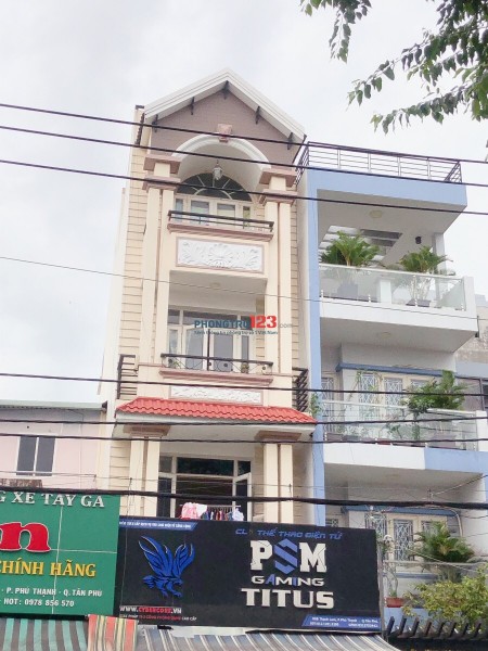 Tìm nữ ở ghép phòng máy lạnh, đầy đủ tiện nghi Quận Tân Phú