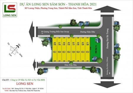 Đất nền Sầm Sơn, làm việc ngay sổ đỏ trao tay, ngân hàng hỗ trợ vay