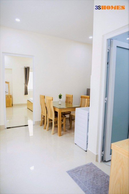 CHDV 1PN riêng bếp - full nội thất cao cấp cách sân bay 500m
