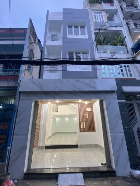 Nhà Hẻm 45 HXH hẻm thông Dạ Nam 1 Lửng 2 Lầu ST