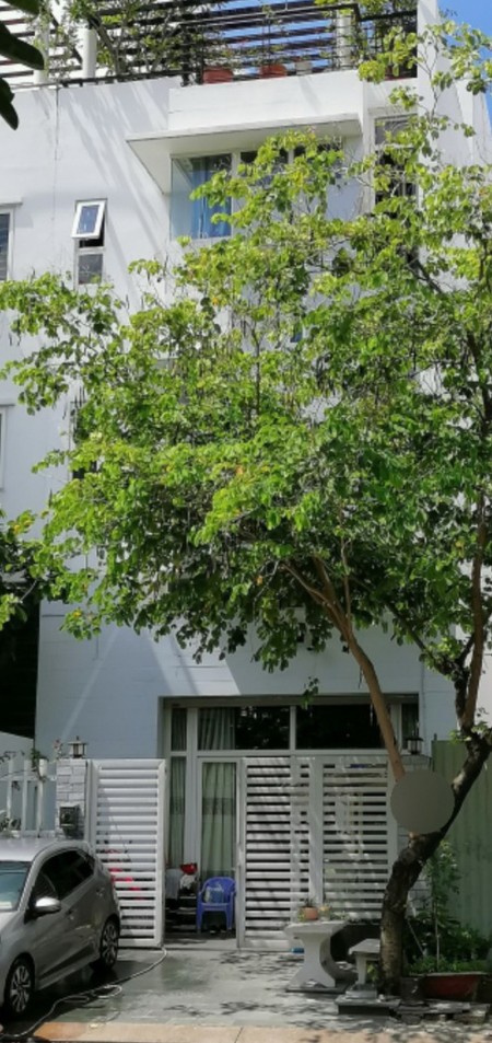 Bán nhà phố 5 tầng 398m2 đường số KDC Phú Mỹ P. Tân Phú Quận 7
