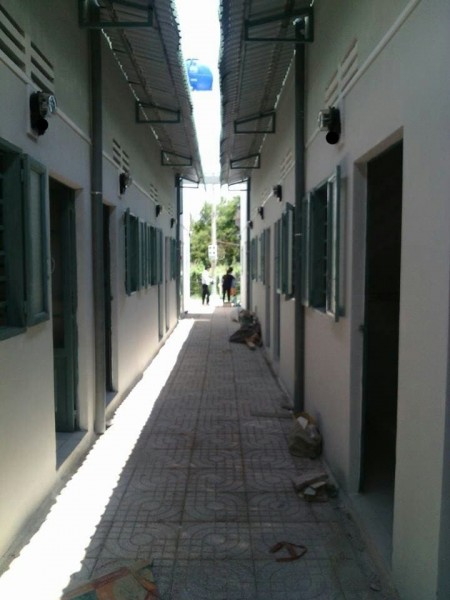 Bán 26 phòng trọ gần KCN, mới xây đã cho thuê kín, giá 4 tỷ, dt 245m2, có sổ hồng