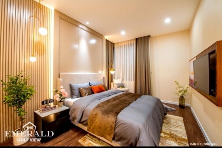 Duy nhất 99 suất nội bộ chính sách 30% nhận nhà - The Emerald Golf View những tầng đẹp nhất dự án