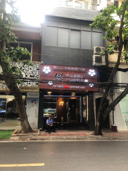 Đất mặt phố Khâm Thiên, phù hợp xây dựng khách sạn, văn phòng