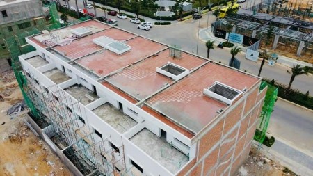 Bán nhà phố mặt tiền đường 16 - 20 huyện Long Thành - Đồng Nai dự án Gem Sky World