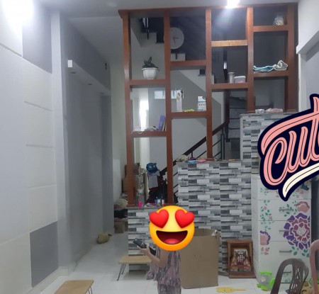 Phạm Văn Chiêu, Hẻm 2 xẹt an ninh, dt 62m2, 3 tầng giá chỉ 4.75 Tỷ