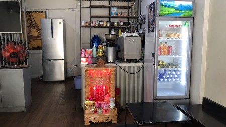 Sang quán cafe mặt tiền Tân Cảng, Bình Thạnh, có sẵn nội thất