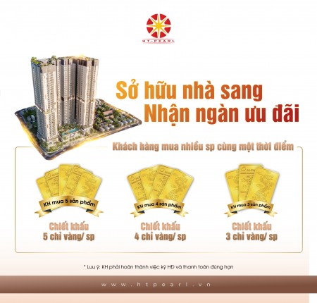 Căn Hộ Cao Cấp HT Pearl Cửa Ngõ Thành Phố Thủ Đức