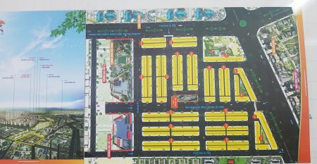Đất ngân hàng thanh lý, sổ hồng riêng, 2 mặt tiền lớn xe ra vào tránh nhau