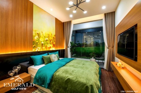 Căn hộ đẳng cấp nhất Bình Dương view ôm trọn sân Golf, sang trọng