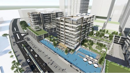 Bán lại căn hộ sân vườn The Metrople Thủ Thiêm giai đoạn 1 - Nhận nhà trong tháng 6