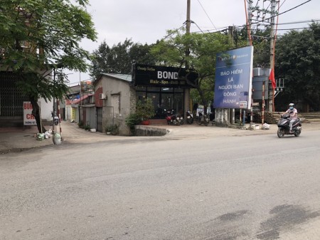 Chính chủ bán Lô Góc 168m2 Kinh Doanh siêu hot, sát QL3, Phù Lỗ, Sóc Sơn, Hà Nội.Diện tích thực tế sử dụng: 185,5m2