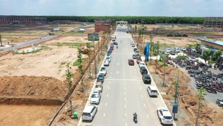 Đầu tự sinh lời ngay quy khách hàng chỉ cần 570tr 30% để sở hữu ngay đất gần sân bay Quốc Tế Long Thành, Ngân hàng hỗ trợ 70%