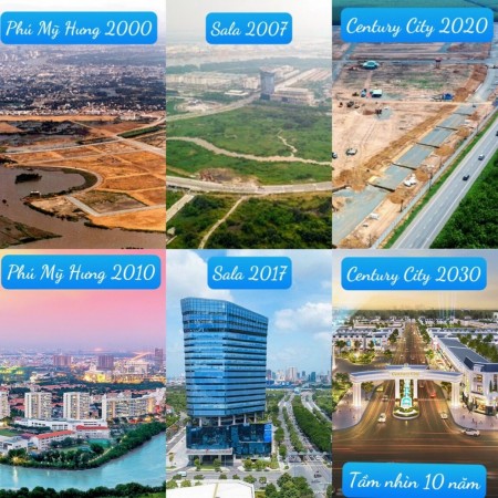 Giá gốc CĐT chỉ 400 triệu/20% NH hỗ trợ 70% tại Centuy City liền kề sân bay