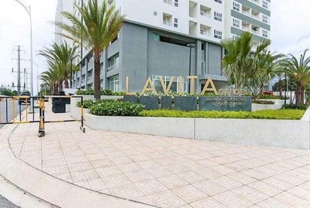 Cho thuê chung cư Lavita Garden 2 phòng ngủ, 1 nhà vệ sinh, full nội thất