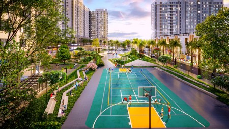 Bán căn hộ cao cấp Quận 12 TPHCM 3PN chỉ 879tr nhận nhà - căn hộ resort 5 sao - sổ hồng riêng