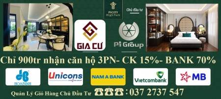 Căn hộ 3 Phòng Ngủ tại Q.12 . Chỉ 1,4 tỷ nhận nhà. Thanh toán đợt 1 chỉ 300 triệu