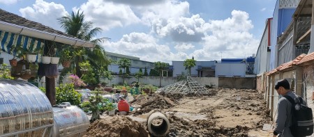 Chính Chủ Bán gấp lô đất khu vực Cần Đước dt 4,5x22 SHR