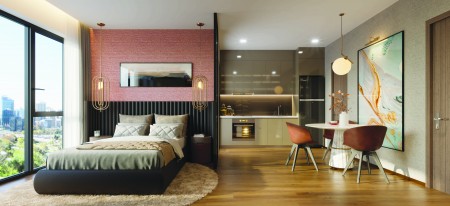 Khu căn hộ 5 view công viên hồ, tiện ích đẳng cấp quốc tế The Matrix One giá tốt nhất. LH: 0967538603