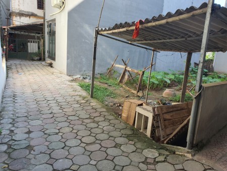 Cần bán đất tại An Dương Vương, phường Phú Thượng, Tây Hồ, Hà Nội