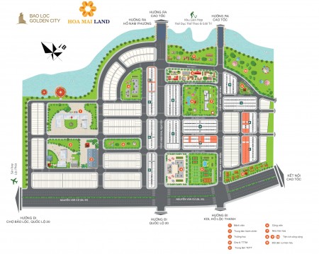 Bán đất mặt tiền Nguyễn Thái Bình, khu dân cư KP 7 chỉ từ 1 tỷ 3