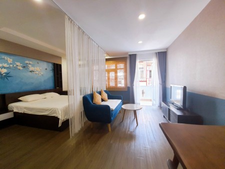 Căn hộ dịch vụ đủ nội thất đối diện đài truyền hình quận 1