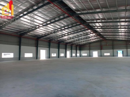 Cho thuê kho, nhà xưởng 6830m2, 13741 m2 khu công nghiệp khu vực Long Khánh Đồng Nai