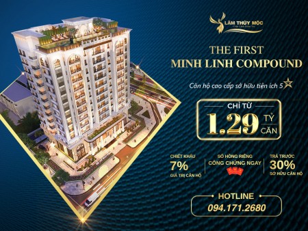 The first Minh Linh ComPound căn hộ cao cấp 5 sao tại Huế