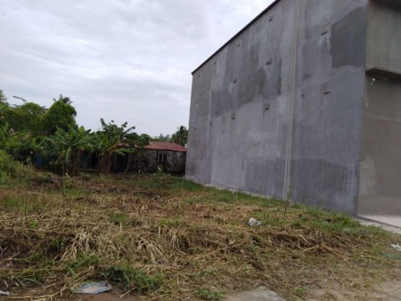 Thanh lý lô đất thổ cư mặt tiền đường Thế Lữ 6x16 96m2 sổ hồng riêng giá 1tỷ250