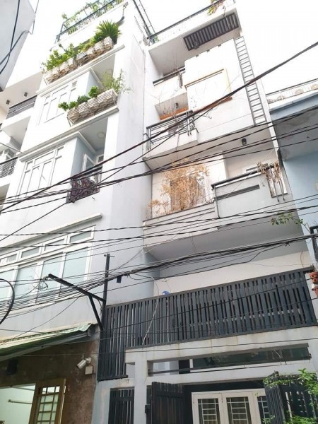 Bán nhà Đặng Minh Trứ P.10 Quận Tân Bình 5 Tầng 6PN 90m2 Giá 7.5 tỷ