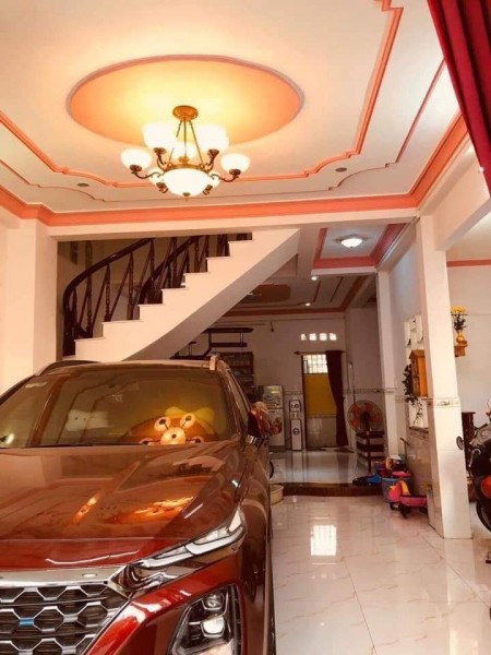 Bán nhà nguyên căn Bình Thạnh, dt 100m2, 4 tầng, ngang 6,6x14,5m biệt thự hẻm xe tải