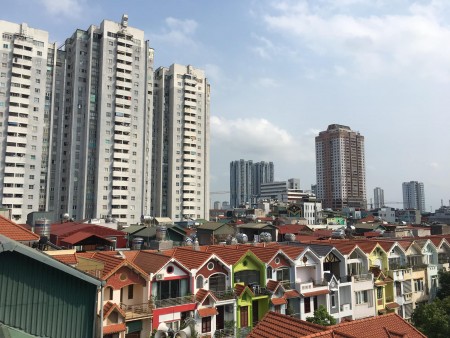 Bán nhà phố An Hoà Quận Hà Đông, đúc kiên cố 7 tầng, giá 6.3 tỷ, chính chủ