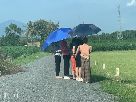 Cần ra đi nhanh lô đất thời COVID nằm gần trung tâm thị trấn, cao rao thoáng đãng view núi BÀ ĐEN