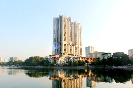Liền kề kđt Văn Quán căn góc mặt tiền đường đôi đẹp nhất kđt, diện tích 140m2, 5 tầng, giá 26.5 tỷ